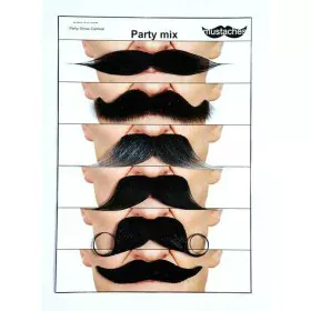 Bigode My Other Me Tamanho único de My Other Me, Partes corporais falsas - Ref: S2418767, Preço: 20,76 €, Desconto: %