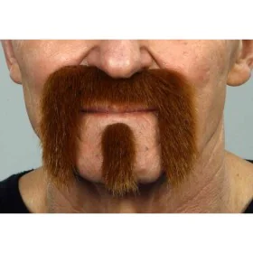 Bigode My Other Me Castanho de My Other Me, Partes corporais falsas - Ref: S2418861, Preço: 7,05 €, Desconto: %