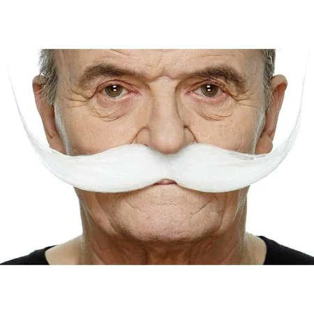 Bigote My Other Me Blanco de My Other Me, Partes corporales falsas - Ref: S2418864, Precio: 6,52 €, Descuento: %