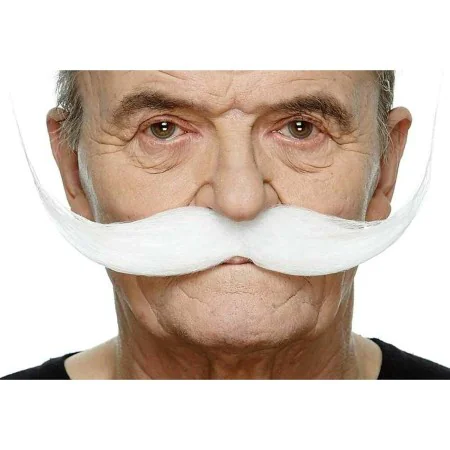 Bigote My Other Me Blanco de My Other Me, Partes corporales falsas - Ref: S2418876, Precio: 9,14 €, Descuento: %