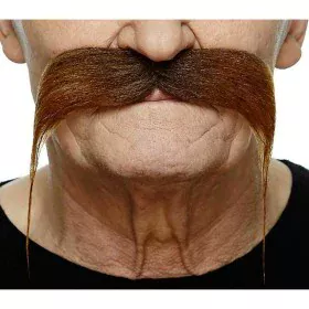 Bigode My Other Me Castanho de My Other Me, Partes corporais falsas - Ref: S2418879, Preço: 7,83 €, Desconto: %