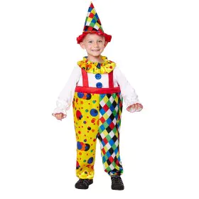 Costume for Children My Other Me Male Clown 3-4 Years (2 Pieces) by My Other Me, Kids & Toddlers - Ref: S2418938, Price: 16,8...