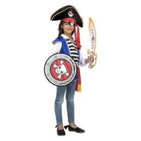 Déguisement pour Enfants My Other Me Pirate Noir Rouge de My Other Me, Enfants - Réf : S2418966, Prix : 32,16 €, Remise : %