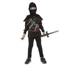 Déguisement pour Enfants My Other Me Ninja 3-5 ans Noir (5 Pièces) de My Other Me, Enfants - Réf : S2418968, Prix : 24,51 €, ...