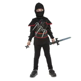 Verkleidung für Kinder My Other Me Ninja 3-5 Jahre Schwarz (5 Stücke) von My Other Me, Kostüme für Kinder - Ref: S2418968, Pr...