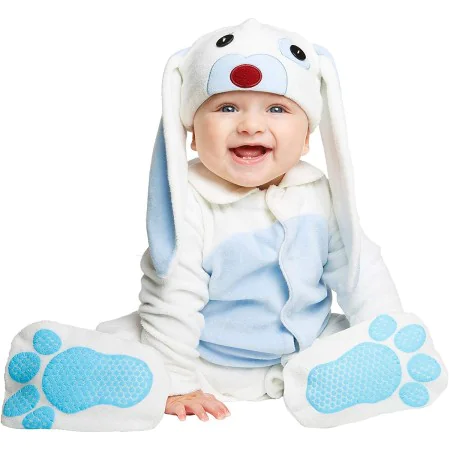 Costume for Babies My Other Me Blue Rabbit 7-12 Months by My Other Me, Babies - Ref: S2419045, Price: 24,15 €, Discount: %