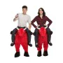 Déguisement pour Adultes My Other Me Ride-On Taureau Rouge de My Other Me, Adultes - Réf : S2419047, Prix : 40,97 €, Remise : %