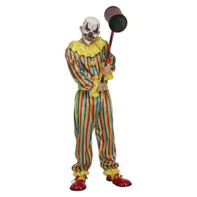 Costume for Adults My Other Me Evil Male Clown S (3 Pieces) by My Other Me, Adults - Ref: S2419083, Price: 31,30 €, Discount: %