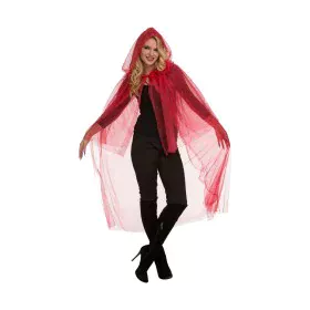 Cape My Other Me Rouge Tulle de My Other Me, Capes et ailes - Réf : S2419090, Prix : 17,85 €, Remise : %