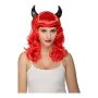 Wigs My Other Me Red Female Demon by My Other Me, Wigs and hairpieces - Ref: S2419178, Price: 7,14 €, Discount: %