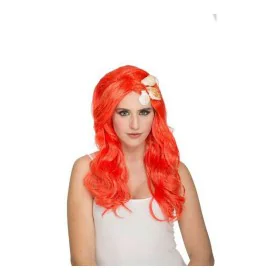 Wigs My Other Me Orange Mermaid by My Other Me, Wigs and hairpieces - Ref: S2419188, Price: 9,38 €, Discount: %