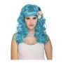 Peluca My Other Me Azul Sirena de My Other Me, Pelucas y postizos - Ref: S2419189, Precio: 9,43 €, Descuento: %