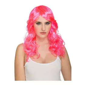 Wigs My Other Me Pink by My Other Me, Wigs and hairpieces - Ref: S2419190, Price: 6,66 €, Discount: %