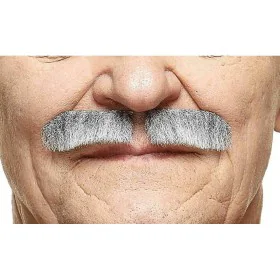 Bigode My Other Me Branco de My Other Me, Partes corporais falsas - Ref: S2419356, Preço: 7,50 €, Desconto: %