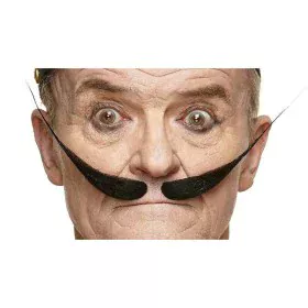 Moustache My Other Me Black by My Other Me, Fake body parts - Ref: S2419360, Price: 9,81 €, Discount: %