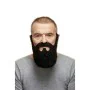 Fausse barbe My Other Me Noir de My Other Me, Parties corporelles fausses - Réf : S2419369, Prix : 10,45 €, Remise : %