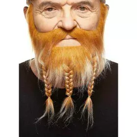 False beard My Other Me Orange by My Other Me, Fake body parts - Ref: S2419386, Price: 15,43 €, Discount: %