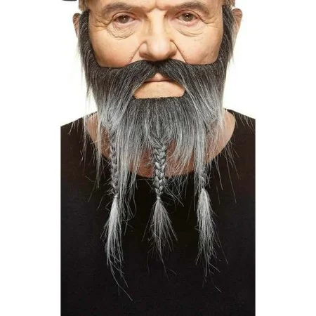 Fausse barbe My Other Me Gris de My Other Me, Parties corporelles fausses - Réf : S2419387, Prix : 16,55 €, Remise : %