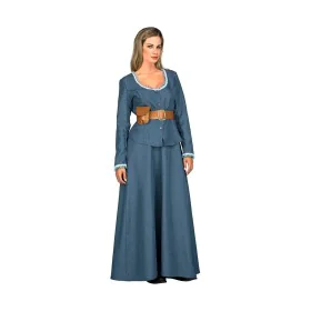 Costume per Adulti My Other Me Western Girl Azzurro M/L di My Other Me, Adulti - Rif: S2419436, Prezzo: 21,97 €, Sconto: %