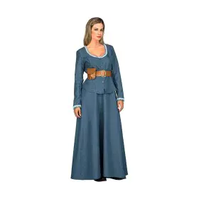 Fantasia para Adultos My Other Me Western Girl Azul M/L de My Other Me, Adultos - Ref: S2419436, Preço: 21,97 €, Desconto: %