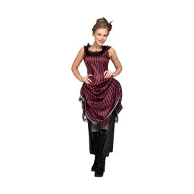 Costume for Adults My Other Me Saloon Girl Pink M/L by My Other Me, Adults - Ref: S2419437, Price: 30,19 €, Discount: %