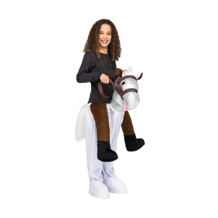 Déguisement pour Enfants My Other Me Cheval Taille unique Blanc de My Other Me, Enfants - Réf : S2419542, Prix : 32,98 €, Rem...