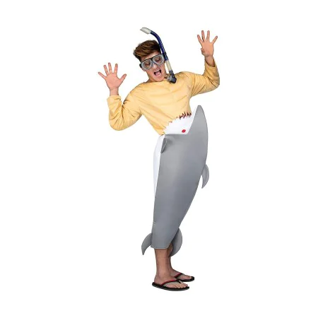 Costume for Adults My Other Me Shark M/L by My Other Me, Adults - Ref: S2419546, Price: 28,46 €, Discount: %