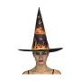 Sombrero My Other Me Bruja Fuego de My Other Me, Sombreros - Ref: S2419643, Precio: 5,03 €, Descuento: %