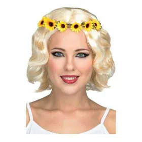 Perruques My Other Me Hippie Blond de My Other Me, Perruques et postiches - Réf : S2419647, Prix : 7,84 €, Remise : %