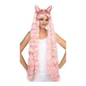 Wigs My Other Me Pink by My Other Me, Wigs and hairpieces - Ref: S2419656, Price: 22,42 €, Discount: %