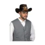 Chapeau de Cowboy My Other Me Noir de My Other Me, Chapeaux de chasse - Réf : S2419681, Prix : 9,81 €, Remise : %