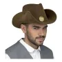 Cowboy Hat My Other Me Brown Star (59 cm) by My Other Me, Hunting Hats - Ref: S2419684, Price: 12,20 €, Discount: %