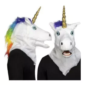 Mask My Other Me One size Unicorn Adults Jointed jaw by My Other Me, Masks - Ref: S2419691, Price: 39,53 €, Discount: %