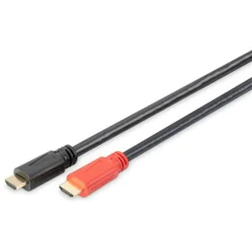 Adaptateur HDMI vers DVI Digitus DB-330118-100-S Noir 10 m de Digitus, Adaptateurs DVI-HDMI - Réf : M0200062, Prix : 35,08 €,...