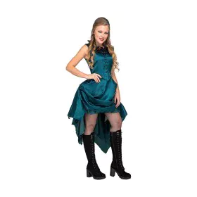 Costume for Adults My Other Me Saloon Girl Blue M/L by My Other Me, Adults - Ref: S2419969, Price: 30,47 €, Discount: %