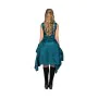 Costume for Adults My Other Me Saloon Girl Blue M/L by My Other Me, Adults - Ref: S2419969, Price: 31,07 €, Discount: %