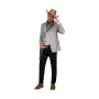 Costume per Adulti My Other Me Grigio Pistolero M/L di My Other Me, Adulti - Rif: S2419970, Prezzo: 20,27 €, Sconto: %