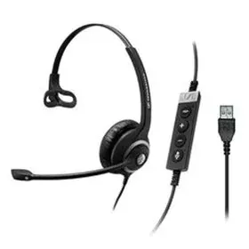 Auriculares com microfone Epos 506482 Preto de Epos, Auriculares com microfones - Ref: M0200071, Preço: 65,01 €, Desconto: %