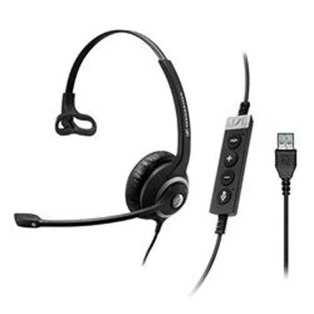 Auriculares com microfone Epos 506482 Preto de Epos, Auriculares com microfones - Ref: M0200071, Preço: 68,66 €, Desconto: %