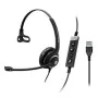 Auriculares con Micrófono Epos 506482 Negro de Epos, Auriculares con micrófonos - Ref: M0200071, Precio: 65,01 €, Descuento: %