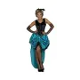 Costume per Adulti My Other Me Saloon Lady Azzurro M/L di My Other Me, Adulti - Rif: S2419977, Prezzo: 27,06 €, Sconto: %