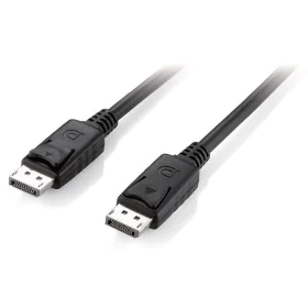 Câble DisplayPort Equip 119331 Noir 1 m de Equip, Câbles DisplayPort - Réf : M0200075, Prix : 6,39 €, Remise : %