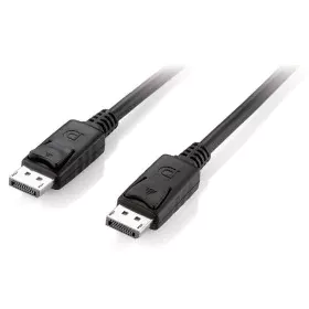 Cable DisplayPort Equip 119331 Negro 1 m de Equip, Cables DisplayPort - Ref: M0200075, Precio: 6,12 €, Descuento: %