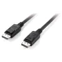 Cable DisplayPort Equip 119331 Negro 1 m de Equip, Cables DisplayPort - Ref: M0200075, Precio: 6,39 €, Descuento: %