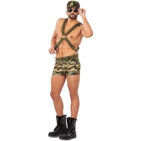 Costume for Adults My Other Me XL Camouflage Soldier by My Other Me, Adults - Ref: S2420093, Price: 21,13 €, Discount: %