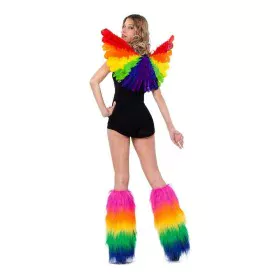 Angel Wings My Other Me Rainbow (50 x 70 cm) by My Other Me, Capes and wings - Ref: S2420110, Price: 15,04 €, Discount: %