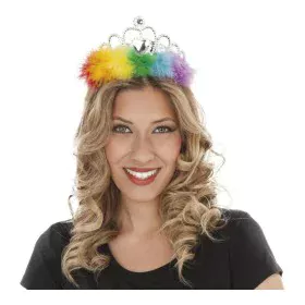 Serre-tête My Other Me Pride Multicouleur Arc-en-ciel Couronne S de My Other Me, Sets & Kits - Réf : S2420113, Prix : 5,32 €,...