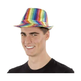 Chapeau My Other Me Rainbow de My Other Me, Chapeaux de chasse - Réf : S2420120, Prix : 7,10 €, Remise : %