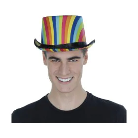 Chapeau haut-de-forme My Other Me Rainbow Multicouleur S de My Other Me, Chapeaux de chasse - Réf : S2420121, Prix : 5,03 €, ...