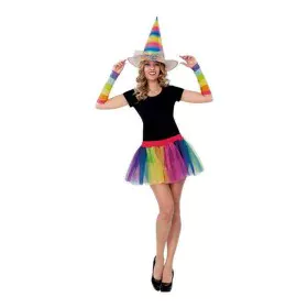 Sombrero My Other Me Rainbow Bruja (58 cm) de My Other Me, Sombreros - Ref: S2420122, Precio: 5,45 €, Descuento: %